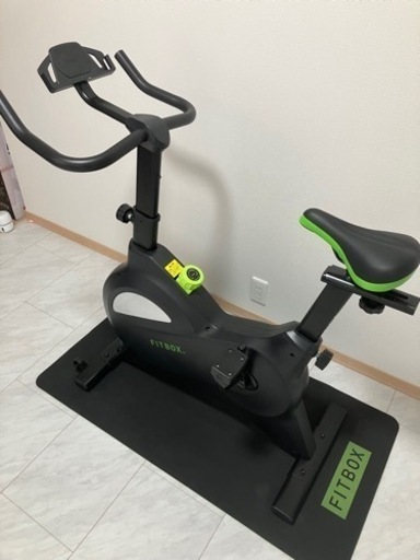極静音フィットネスバイク FITBOX