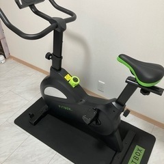 極静音フィットネスバイク FITBOXの画像