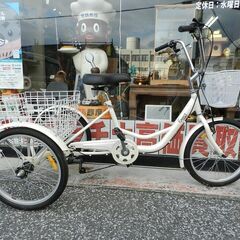 Exect familiar 三輪自転車 Shimano 6段変...