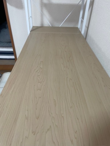 【決まりました】アイリスオーヤマ　ラック付きPCデスク