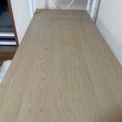 【決まりました】アイリスオーヤマ　ラック付きPCデスクの画像