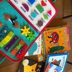 0-3歳児向け　絵本と知育BOOK