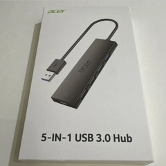 acer USB3.0 ハブ (4-in-1, 5Gbps) 増...