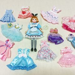【お取引決定】リカちゃん洋服