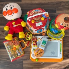 アンパンマン　おもちゃ　まとめ売りの画像