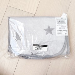 【新品未使用】ニトリ  あったかベビーカーシートの画像