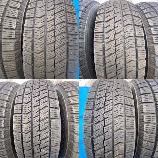 値下げ！ブリヂストンスタッドレス155/65R14  VRX2