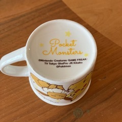 ポケモンのマグカップの画像