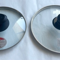 【未使用品】鍋蓋   2個   ラ·ベットラ·ダ·オチアイ