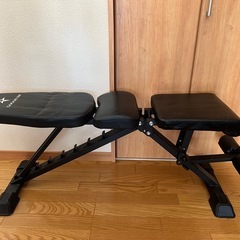 インクラインベンチ　トレーニングベンチ