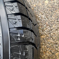 185/70R14 88Qホイール付 スタッドレスタイヤ1本 YOKOHAMAの画像