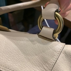 希少】2way レザー　y2k old coach オールドコーチ　バッグの画像