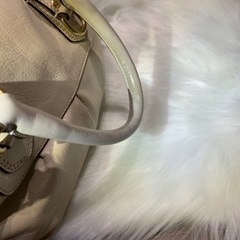 希少】2way レザー　y2k old coach オールドコーチ　バッグの画像