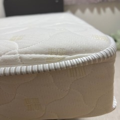 シングルベッド　フレームセット　収納付き　状態良好の画像