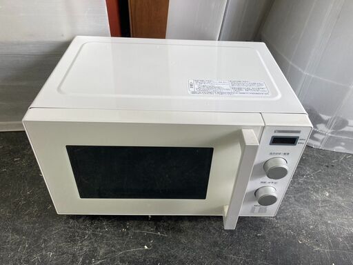 ☆中古￥6,000！【正月セール】【店長おすすめ！】YAMADA　電子レンジ　家電　2022年製　YMW-ST17J1型　【BL138】