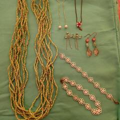 ネックレス　アンクレット　ピアス　未使用品