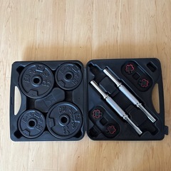 ダンベルセット　