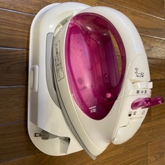 コードレス　アイロンの画像