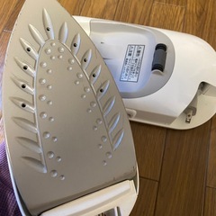 コードレス　アイロンの画像