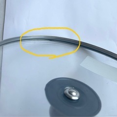 【未使用品】鍋蓋   2個   ラ·ベットラ·ダ·オチアイの画像
