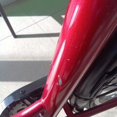 ★ジモティ割あり★ NA2vivid 自転車 27インチ レッド クリーニング済み HJ5507の画像