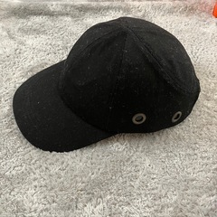 帽子風ヘルメット