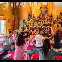 2月9日(日)寺ヨガin本覚寺
