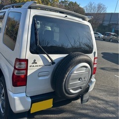 【激安】パジェロミニ　車検R８年4月　H23年式　h53の画像