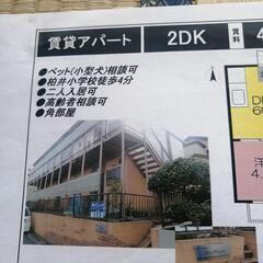 決まりました🙏❤️初期費用10万以下❤️大家直接管理😄