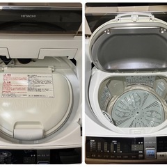 日立 電気洗濯乾燥機 ビートウォッシュ 2015年製の画像