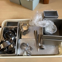 (取引中)お譲りします　製菓器具