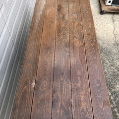 木製　デスク　机　東馬家具の画像