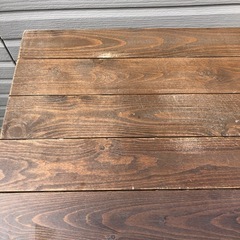 木製　デスク　机　東馬家具の画像