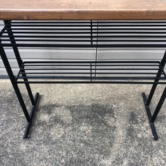 木製　デスク　机　東馬家具の画像