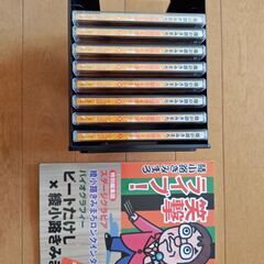 綾小路きみまろ 笑劇ライブ！ CD１巻～８巻／OCD7411～7418