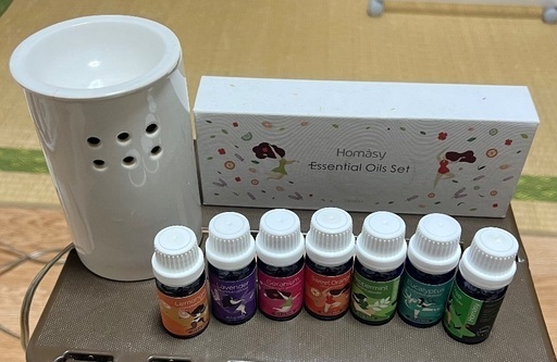 [中古品]アロマオイルのみです