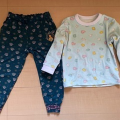 110~120サイズ 子ども服 冬用 無料でお譲りします①の画像