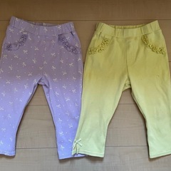 110~120サイズ 子ども服 冬用 無料でお譲りします①の画像