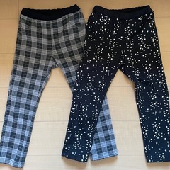 110~120サイズ 子ども服 冬用 無料でお譲りします①の画像