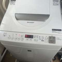 洗濯機　シャープ　5.5kg