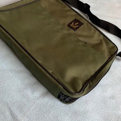 新品未使用❣️グリーンショルダーバッグの画像