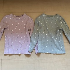 110~120サイズ 子ども服 冬用 無料でお譲りします②の画像