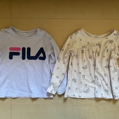 110~120サイズ 子ども服 冬用 無料でお譲りします②の画像
