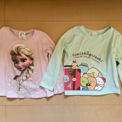 110~120サイズ 子ども服 冬用 無料でお譲りします②の画像