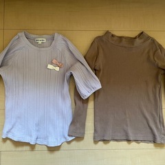 110~120サイズ 子ども服 冬用 無料でお譲りします②の画像