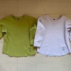 110~120サイズ 子ども服 冬用 無料でお譲りします②の画像