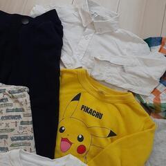 子供服男の子110サイズセット(電車のズボンレギンスだけ100)の画像