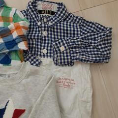 子供服男の子110サイズセット(電車のズボンレギンスだけ100)の画像