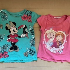 110~120サイズ 子ども服 夏用 無料でお譲りします①の画像