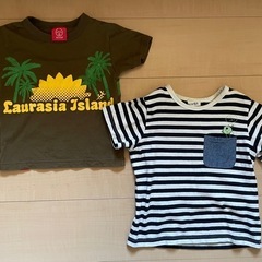 110~120サイズ 子ども服 夏用 無料でお譲りします①の画像